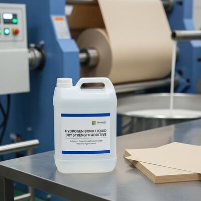 Buen precio Agente de resistencia a secado líquido de enlace de hidrógeno para papel con 15% y 20% de pureza para mejorar la durabilidad y la resistencia en línea