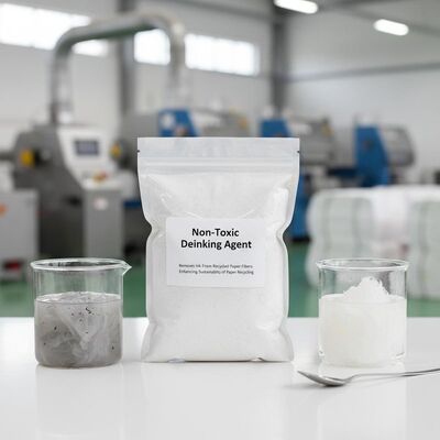Buen precio Agente de Destintado No Tóxico para Papel Recuperado que Produce Pulpa de Alta Blancura y Biodegradable para el Reciclaje Sostenible de Papel en línea