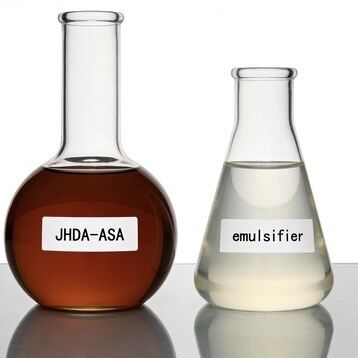 Buen precio Emulsionante químico funcional de ASA de alta pureza (> 98%) con período de curado rápido y cobertura de una sola molécula para el tamaño del papel en línea