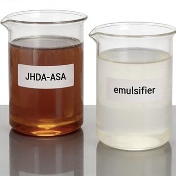 Buen precio JH-ASA Químico funcional con un 75 a 79 por ciento de ODSA para una baja cantidad de adición y un período de curado rápido en la fabricación de papel en línea