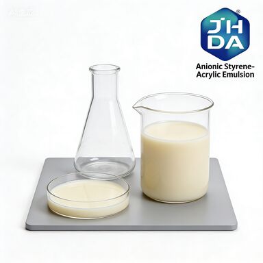 Buen precio Agente de dimensionamiento de superficies acrílico de estireno aniónico Viscosidad ≤ 50 Cps Para el refuerzo del papel antiderramamiento en línea