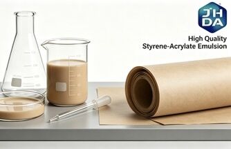 Buen precio Agente de dimensionamiento de superficies de acrílico de estireno con excelente resistencia al agua Baja dosis y biodegradable para la fabricación de papel en línea