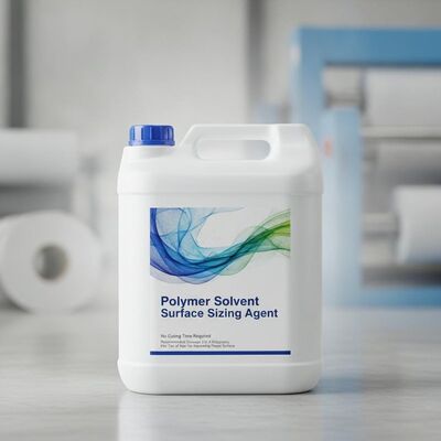No se requiere tiempo de curado con dosis recomendada de 2 a 4 kilogramos por tonelada de papel para mejorar la superficie del papel