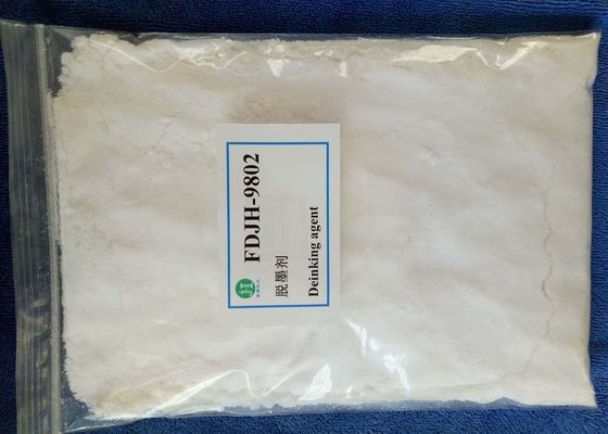 Buen precio Agente de desincrustación de papel residual para la industria del papel como asistente químico en línea