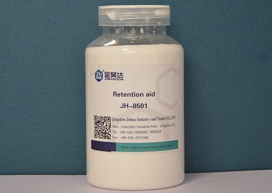 Buen precio Ayudas orgánicas del drenaje de la retención del polímero para la industria de la fabricación de papel en línea